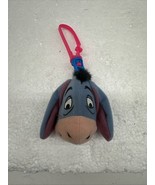 1999 Plush Eeyore Winnie the Pooh Clip-On Key Chain Happy Meal McDonalds... - €5,04 EUR