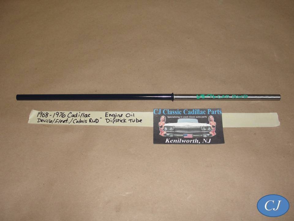 1968-1976 Cadillac RWD Deville Calais Fleetwood 472/500 Engine OIL DIPST... - $89.09