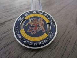 Keflavik NAS Iceland USAF 85th Security Forces SQ 85th SFS Challenge Coin #905G - £22.67 GBP
