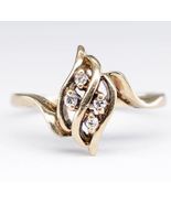 2.50 Ct Round Cut CZ Diamond Engagement Wedding Ring 14k Yellow Gold Finish - $85.99