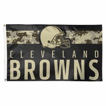 Cleveland Browns 3x5ft Sports Fan Flag - High-Quality Print - £15.78 GBP