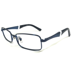 Ray-Ban Kids Eyeglasses Frames RB1025 4000 Shiny Blue Rectangular 47-17-125 - £29.13 GBP