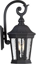 Savoy House 5-5081-BK Hampden 21&quot; 2-Light Outdoor Wall Lantern in Black - $224.99