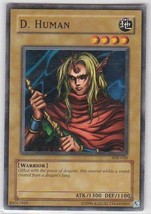 Yugioh - Konami - Yu-Gi-Uh! - D. Human - SDK-030 - Trading Card - $1.97