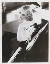 Bette Davis Signed Autographed Glossy 8x10 Photo - COA Matching Holograms - £117.98 GBP