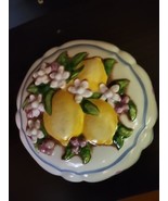 Franklin Mint Le Cordon Bleu Ceramic &quot;Lemons&quot; Decorative Mold, 1986 - $22.28