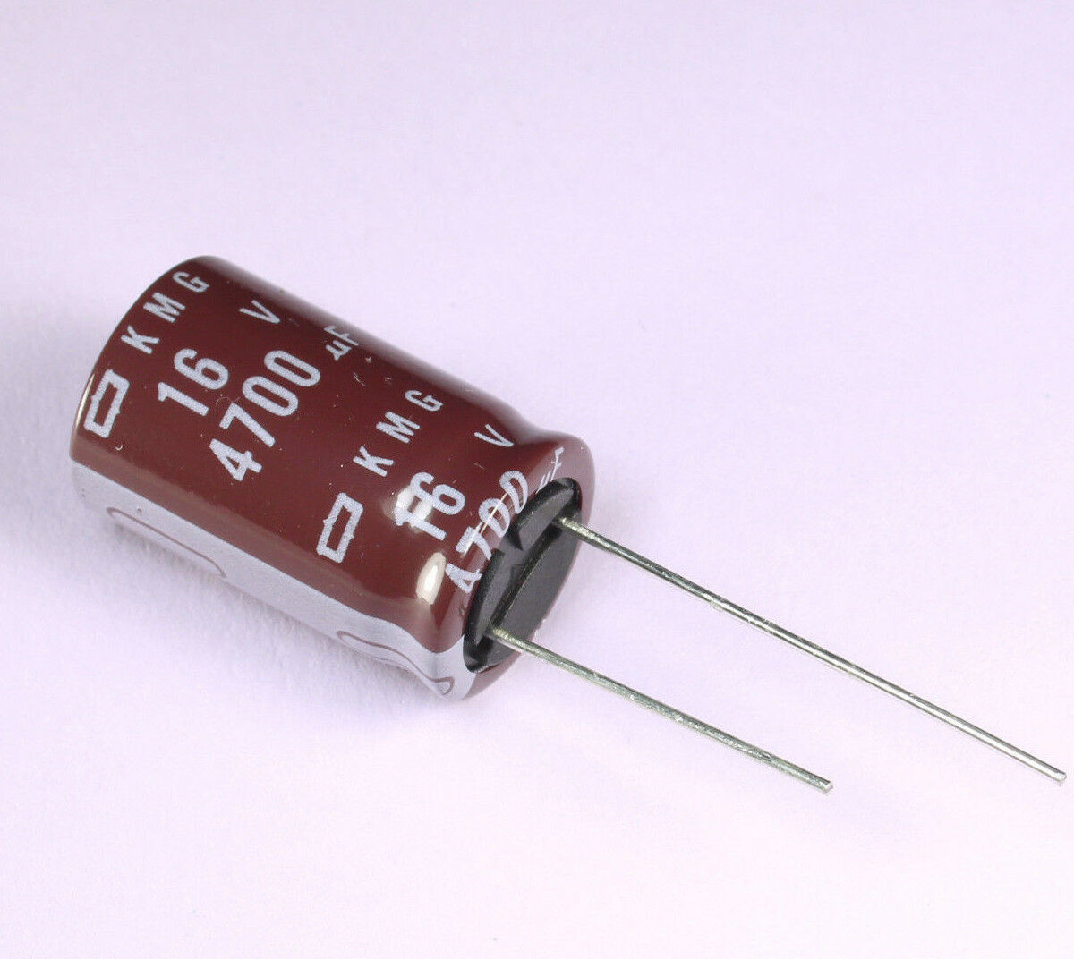 10pcs Nippon Chemi-Con 4700uF 16v 105C KMG Radial Electrolytic Capacitor - $5.75