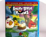Angry Birds Toons - Season One Vol. 2 (Blu-ray Disc, 2014) Brand New !  - £4.64 GBP