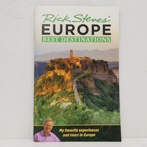 Europe Best Destinations by Rick Steves TV Personality - £10.19 GBP