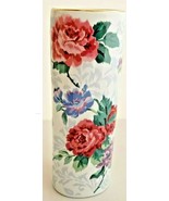 Otagiri Japan Bud Vase &quot;Victorian Rose&quot; Artist Kimiko Ikeda 6 3/4&quot; Tall ... - $25.64 CAD