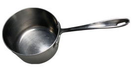 All Clad 2 Qt Quart Saucepan Pot Stainless Steel Usa Tall 6” X 4.5” Tall No Lid - £103.75 GBP