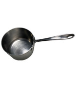 ALL CLAD 2 QT Quart SAUCEPAN POT STAINLESS STEEL USA Tall 6” X 4.5” Tall... - £97.54 GBP