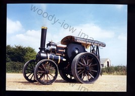 tz0914 - Traction Engine - GDSF Fowler 8712 &quot;Pride of Wales&quot; in 1999 - photo 7x5 - £2.00 GBP
