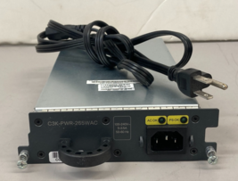 Cisco C3K-PWR-265WAC 265W Power Supply PSU for Catalyst 3560E 3750E - $22.79