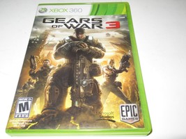 Xbox 360- Gears Of War 3 Video Game W/CASE - USED- W44 - £8.30 GBP