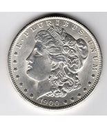 1900-O Morgan Silver Dollar GEM BU - $142.50