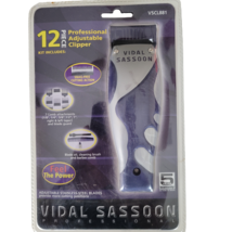Vidal Sasson VSCL881 12-Piece Home Haircutting Clipper Trimmer Barber Kit Salon - £22.48 GBP