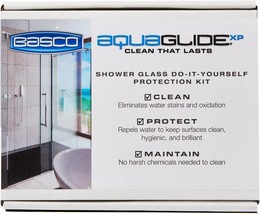 Basco Aquaglidexp Shower Door Glass Water Repellent Kit - £43.27 GBP