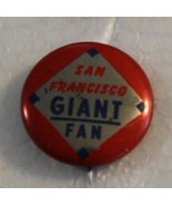 Crane Potato chip  pinback 1965 San Francisco Giants 7/8&quot; - £18.77 GBP