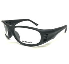 OnGuard Safety Goggles Eyeglasses Frames OG240S Matte Black Wrap Z87-2 61-15-135 - £43.96 GBP