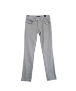 Lucky Brand Jeans Men&#39;s 29x32 Gray Stretch Denim Pants Slim Fit Straight... - $30.08 CAD