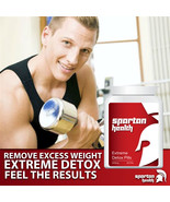 SPARTAN HEALTH DETOX PILL TABLET LOSE WEIGHT PURE BODY CLEANSE LIVER FAST - $588.88 MXN