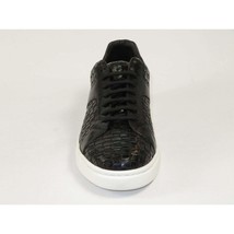 Men's Shoes GENIO Turkey Casual Dress Genuine Leather Braided 120198803 Black image 2