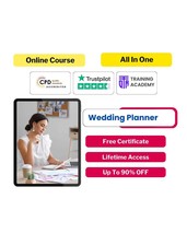 Wedding Planner Online Training Course | Event Planning &amp; Bridal Management - $5.00