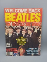 Welcome Back The Beatles Magazine Spring 1978 Collectors John Paul George Ringo - $19.77