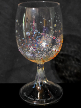 Signed MASSIMO LUNARDON For NEIMAN MARCUS 6.5&quot; Textured Art Glass Crysta... - $687.80 MXN