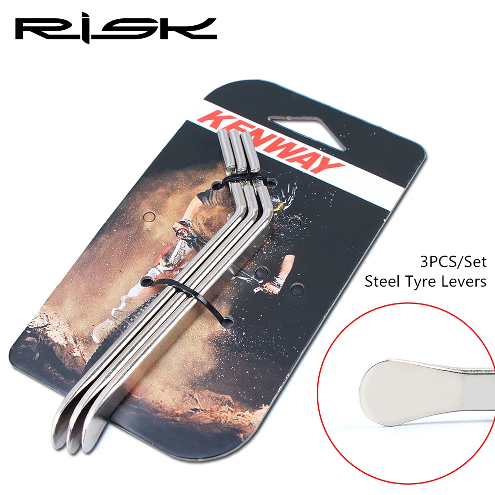 RISK KENWAY 3pcs/set Bike Bicycle  Nylon Tire Levers Pry Bar Crowbar Ste... - $30.16