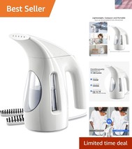 Lightweight 240ml Handheld Steamer - Effortless Wrinkle Removal for 120V... - $45.00