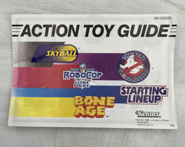 Kenner Action Toy Guide RoboCop Ghostbusters Starting Lineup Skyball 1988 - $12.30