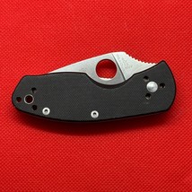 Spyderco C148GP Ambitious Stainless Steel Folding Liner Lock Pocket Knife EDC - £38.76 GBP
