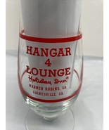 Hanger 4 Lounge Holiday Inn Warner Robins /Gainesville GA Bar Glass - $16.79