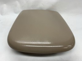 98 99 00 01 02 03 FORD F150 CENTER CONSOLE ARMREST LID Cup Storage Tan - £88.06 GBP