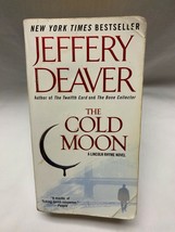 The Cold Moon A Lincoln Rhyme Novel Jeffery Deaver - £0.75 GBP