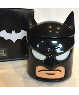 BATMAN Head Lego 10.5 oz Food Container DC Loot Crate Exclusive by Zak NEW - £7.03 GBP