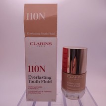 Clarins Everlasting Youth Fluid Illuminating Firming Foundation 1oz 110N - $23.75