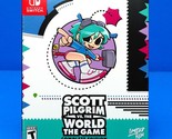 Scott Pilgrim vs The World The Game Classic Edition Nintendo Switch Limi... - $109.99