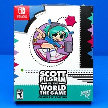 Scott Pilgrim vs The World The Game Classic Edition Nintendo Switch Limited Run - £85.08 GBP