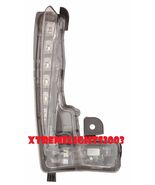 TOYOTA COROLLA 2017 2018 RIGHT PASSENGER DAYTIME RUNNING LIGHT DRL LAMP FOG - $347.62 CAD