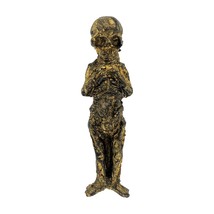 Sola cabeza oro Kuman Thong espíritu infantil tailandés amuleto vudú... - $16.01