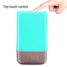 The new intelligent LED lamp alarm clock wake time touch wake light colorful bed - £145.31 GBP