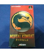 MORTAL KOMBAT Super Famicom Nintendo - €53,53 EUR