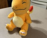 Rare Winking Pokemon Charmander  8&quot; Nintendo Stuffed Plush Toy - £30.89 GBP
