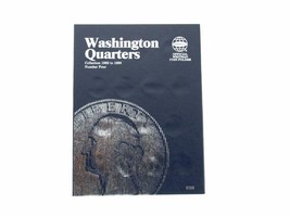 Washington Quarter No. 4, 1988-1998 Coin Folder by Whitman - £7.81 GBP