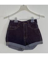 Forever 21 Youth Girls Size Small (S) Blue Jean Cuff Shorts Denim Casual... - $215.37 MXN