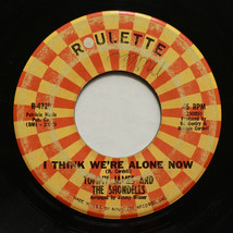 Tommy James And The Shondells - I Think We&#39;re Alone Now 45 rpm Vinyl 7&quot; Single - £6.85 GBP