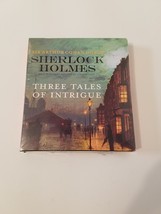 Sherlock Holmes Three Tales of Intrigue Audiobook; Sir Arthur Conan Doyle 3 CD&#39;s - £11.58 GBP